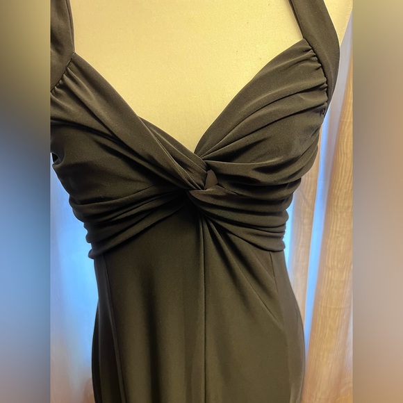 Black evening dress - Picture 5 of 6